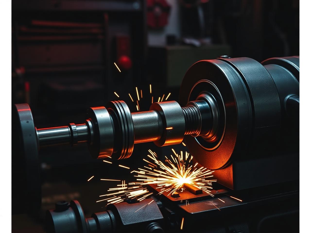Crankshaft Grinding